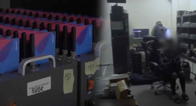 ලැට්වියාවේ සයිබර් අපරාධ ජාලයක් අත්අඩංගුවට